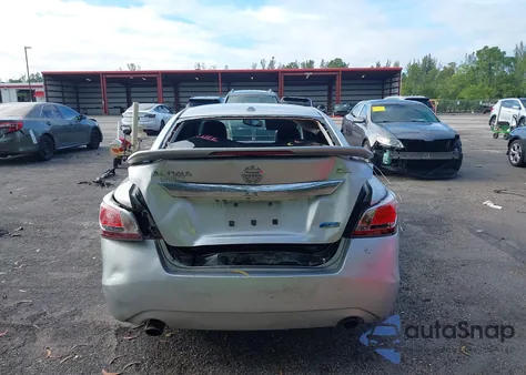 2014 Nissan Altima 2.5 Sl z USA, uszkodzony, nr VIN 1N4AL3AP2EC288754